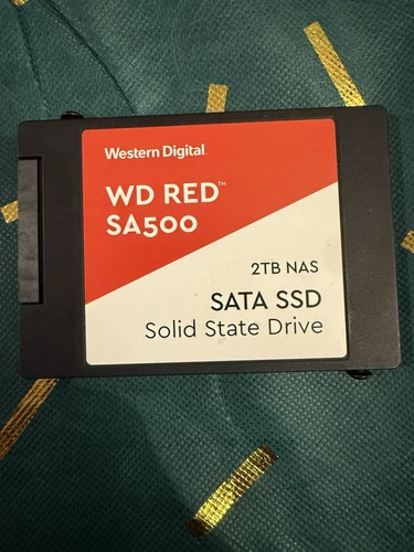 Western digital red - red, tb