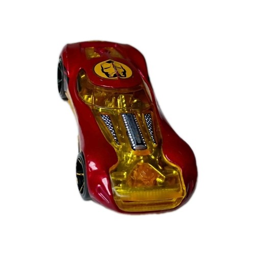 Red hot wheels hw40 iron - wheels,