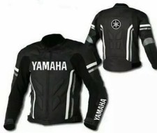 Custom Black Yamaha Motorbike