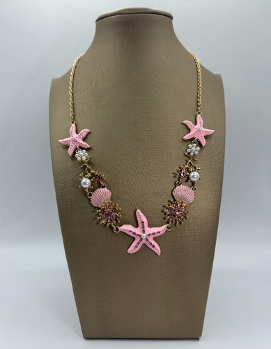 Collana rigida stelle marine
