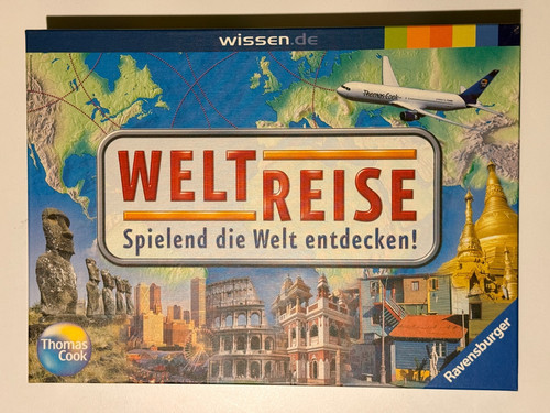 Ravensburger giro del mondo - ravensburger,