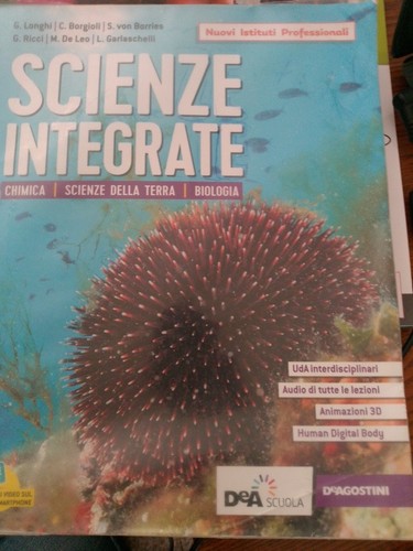 Scienze integrate con - scienze, integrate.