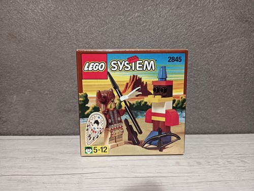 2845 lego western indian chief - western,