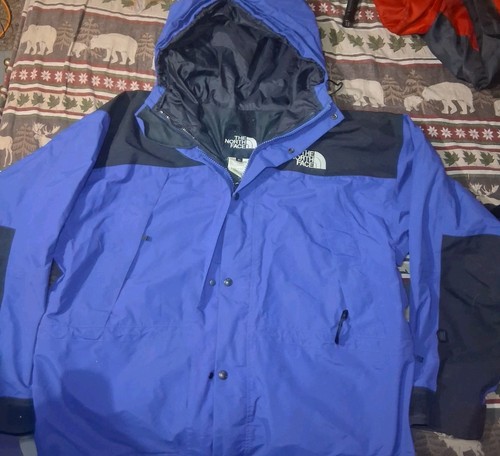 Giacca parka vintage the north - giacca,