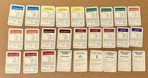 Gioco tavolo monopoly - gioco, da