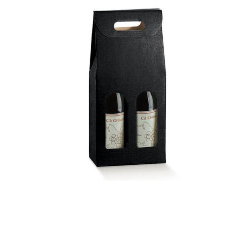 Scatole seta nero - scatole,