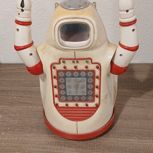 Robot giocattolo plastica