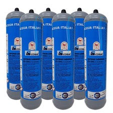 6 Bombole Usa e Getta Co2 per