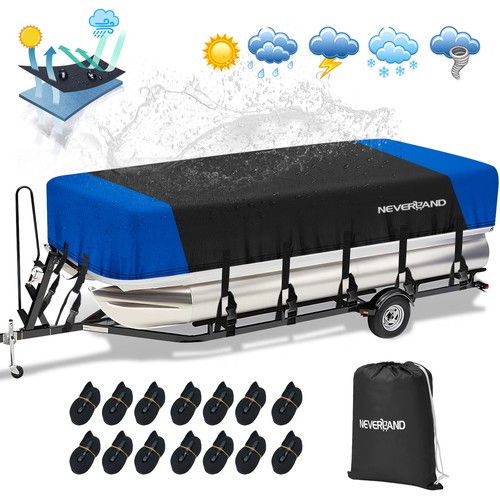 17ft 20ft pontoon - pontoon, cover