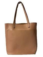 Borsa tote Madewell The Medium Transport in pelle rosa chiaro