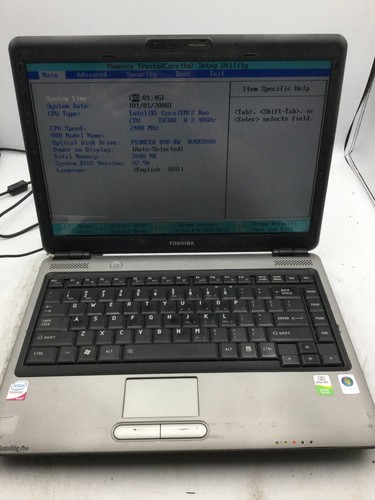 Toshiba satellite pro m300 - toshiba,