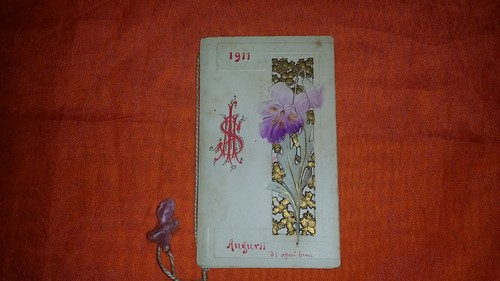 Calendario anno 1911 tascabile - anno,