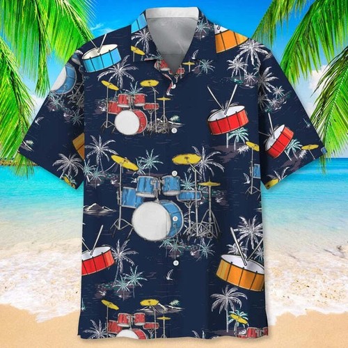 Camicie spiaggia hawaiane - da,