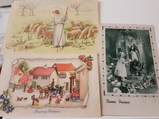 Cartolina buona pasqua - pasqua, anni