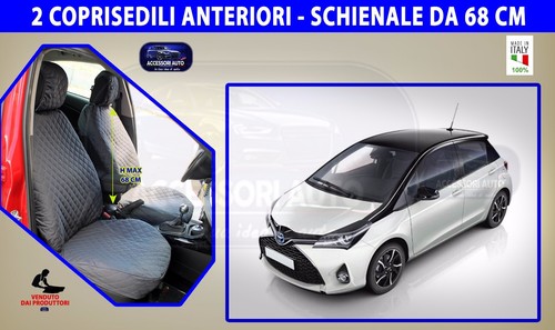 Coprisedili yaris schienali - coprisedili,
