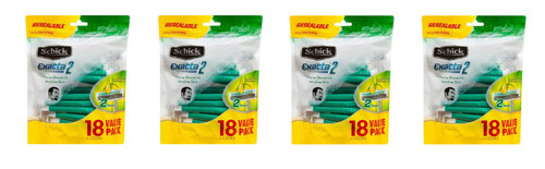 Schick exacta rasoi monouso - 2,