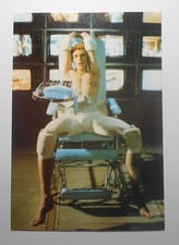 DAVID BOWIE UNDERGROUND POSTCARD CARTOLINA NON VIAGGIATA ANNI '80 FG