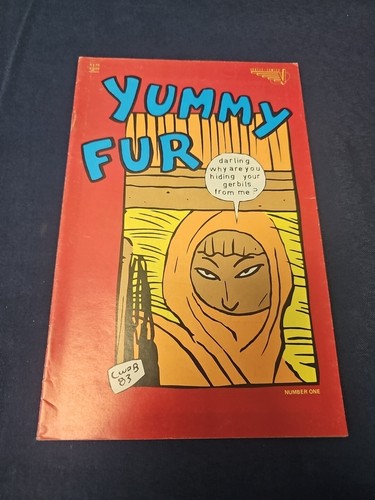 Yummy fur fumetto 1 vortex - fur,