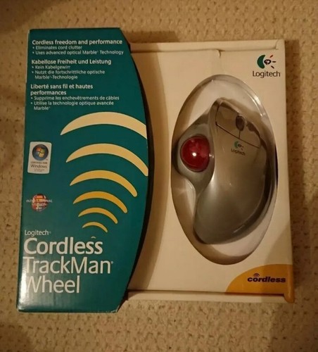 Mouse logitech cordless - mouse,