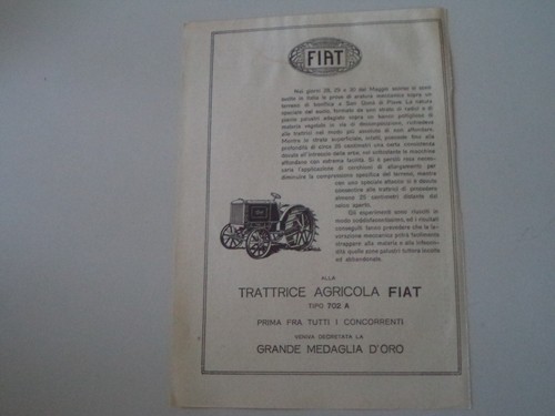 Advertising pubblicità 1922 - pubblicità,
