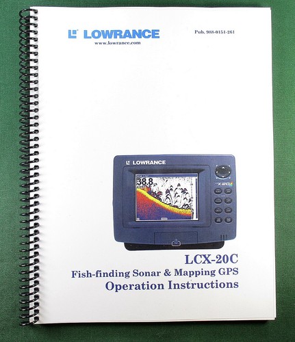 Lowrance lcx 20c - lowrance, lcx-20c