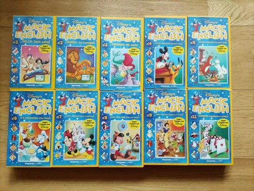 Magic english vhs collezione - english,