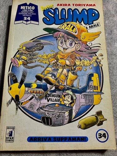 Mitico dottor slump arale - mitico,