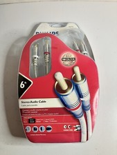 Cavo stereo nuovo con scatola