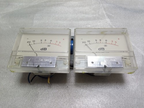Meter teac c3rx tascam - vu,