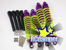 AMMORTIZZATORE ALLUMINIO FORO GRANDE PY OFNA HOBAO 1/8 HYPER 7 8 NUOVO TQ ANTERIORE POSTERIORE