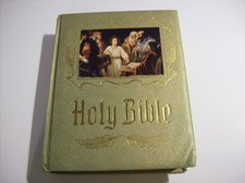 Holy Bible Family Heirloom