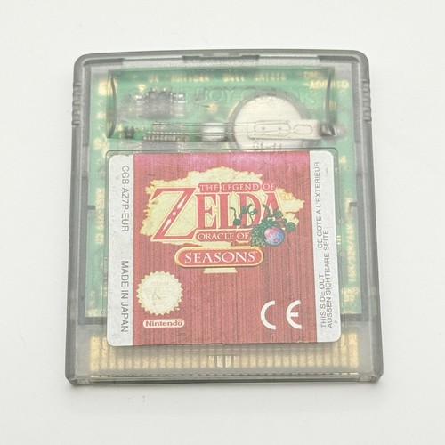 Zelda oracle seasons - of,