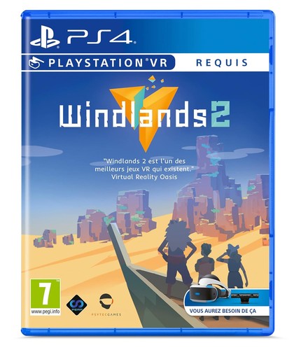 Windlands ps4 versione - windlands, 2
