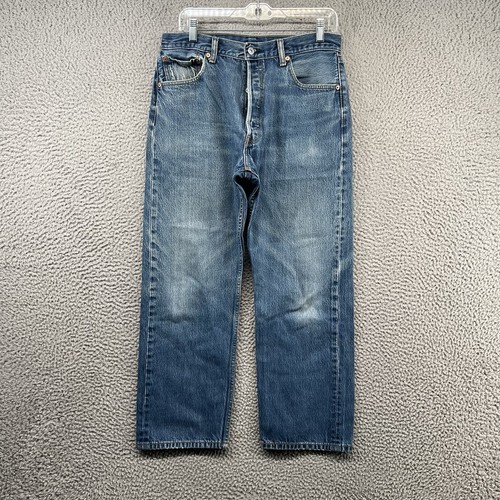 Jeans vintage levis 501 uomo - jeans,