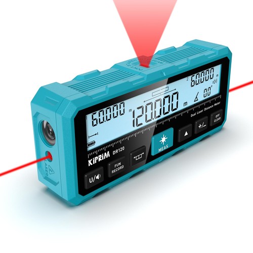 Telemetro laser 120m doppio - laser,