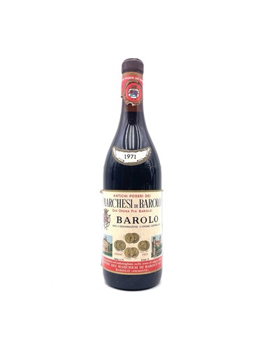 1971 marchesi barolo - 1971, di