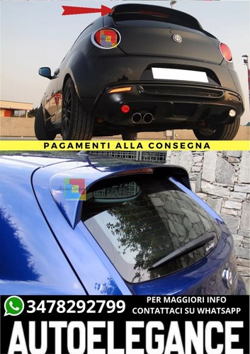 Spoiler adatto per alfa - spoiler, romeo