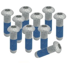 10x Bullone Perni Vite M6x20