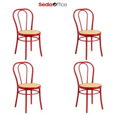 4 x Sedia Thonet Metallo