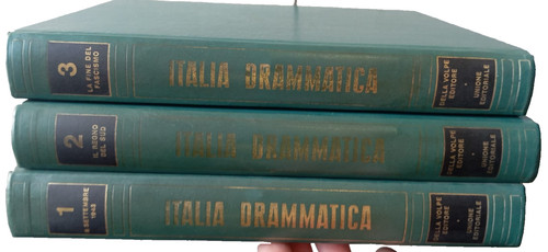 Italia drammatica volumi - italia, 3