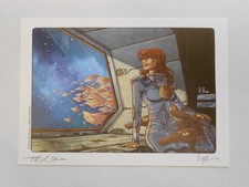 Superbe ex-libris de Didier