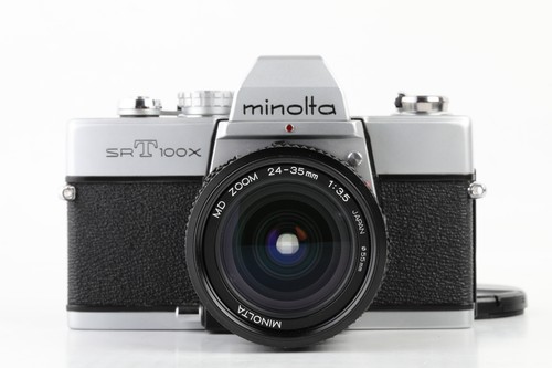 Minolta srt100x md zoom - srt100x, +