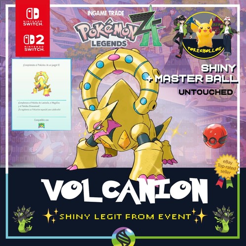 Volcanion shiny legit - shiny,