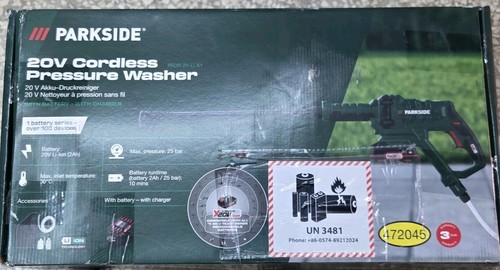 Idropulitrice batteria 20v - a,
