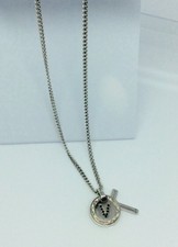 Collana Rebecca Uomo in Bronzo