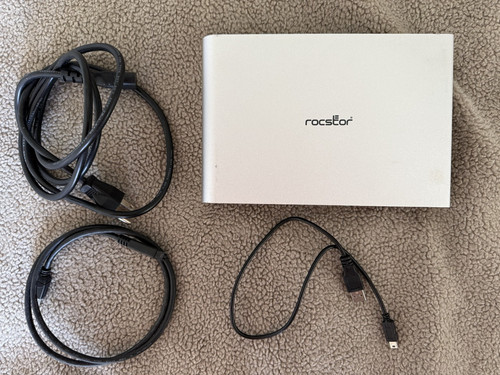 Rocstor rocpro 850 hdd - hdd, esterno