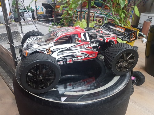 Hpi truggy trophy 6 - truggy, 4.6