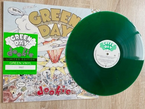 Green day dookie - "dookie", wax