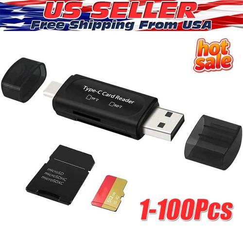 Lettore schede usb - 3.0, sd