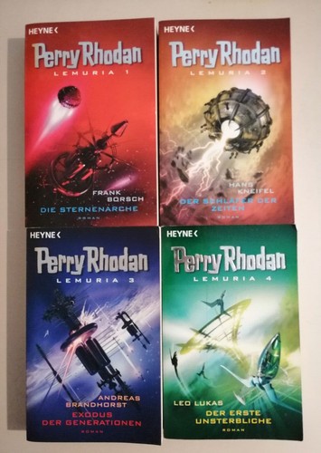 Perry rhodan lemuria band - rhodan,